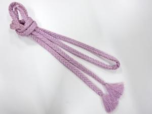 正絹　手組帯締め